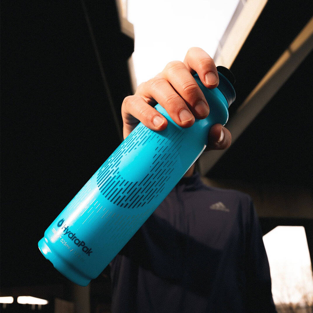 Hydrapak Tempo Running Water Bottles (400ml) (Pack of 3) -  5