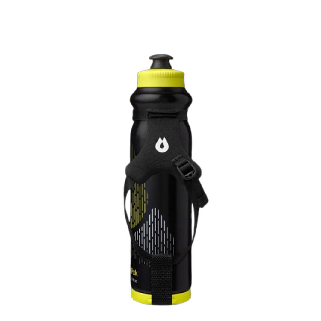 Hydrapak Tempo Pro Running Water Bottle-Black (525ml) -  2