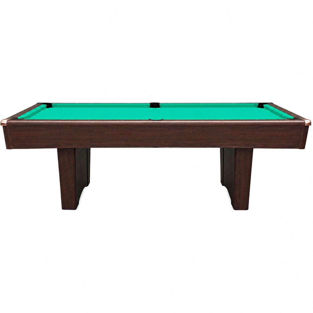 Tavolo da biliardo John West Eliminator 7 piedi con piano in ardesia marrone 5/7