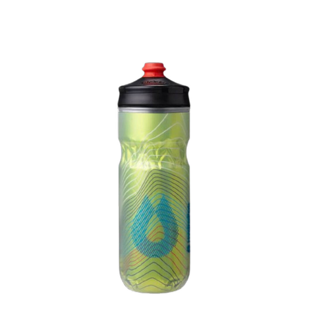 Hydrapak Polar Surge Insulated Ascent Bottle-Yellow (600ml) -  1