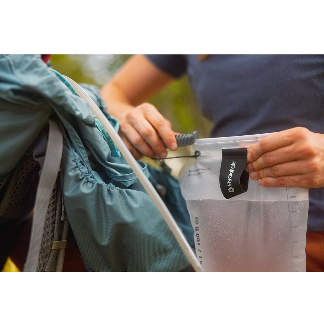 Hydrapak Velocity Hydration Bladder-Clear (2 Ltr.) -  3
