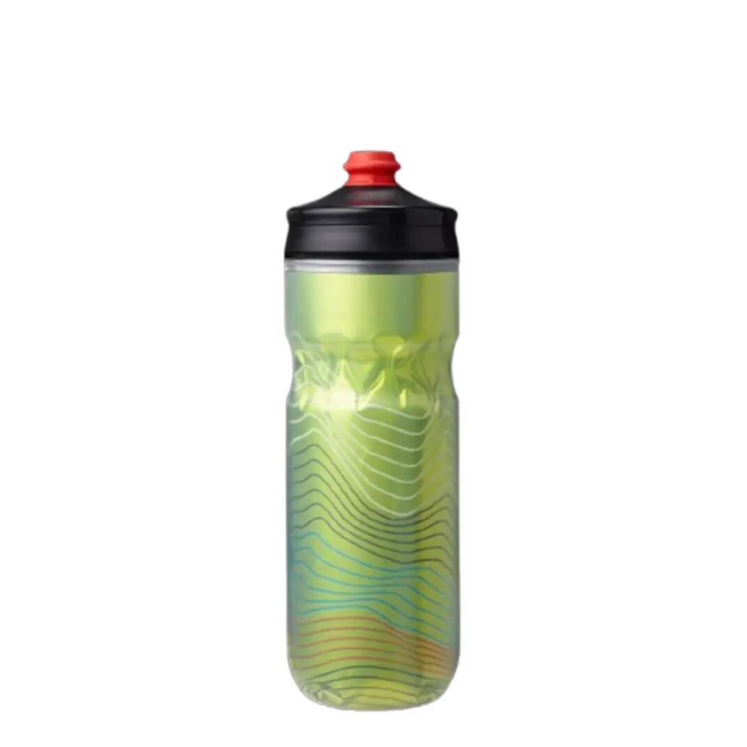 Hydrapak Polar Surge Insulated Ascent Bottle-Yellow (600ml) -  2
