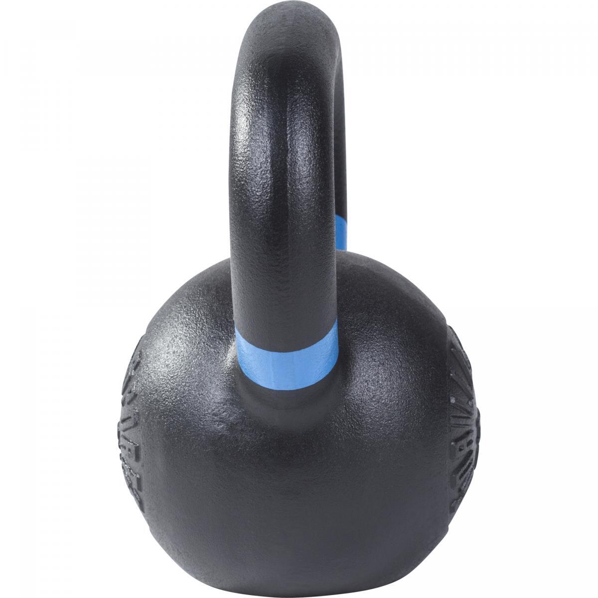 KETTLEBELL FONTE NOIR ET COULEUR | MUSCULATION | POIDS AU CHOIX DE 4KG À 32KG 2/5