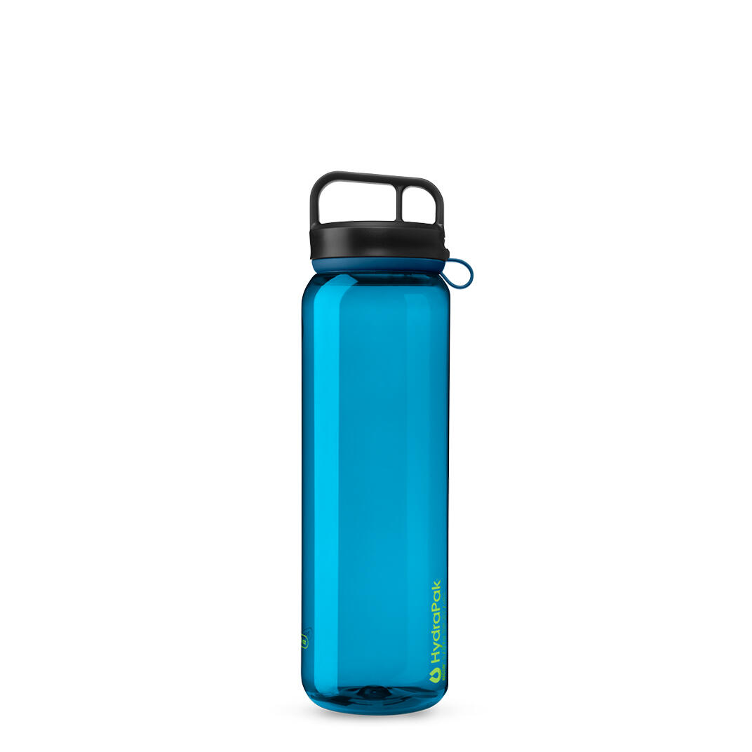 Hydrapak Recon Clip & Carry Water Bottle-Bay Blue (1 Ltr.)-picture-18