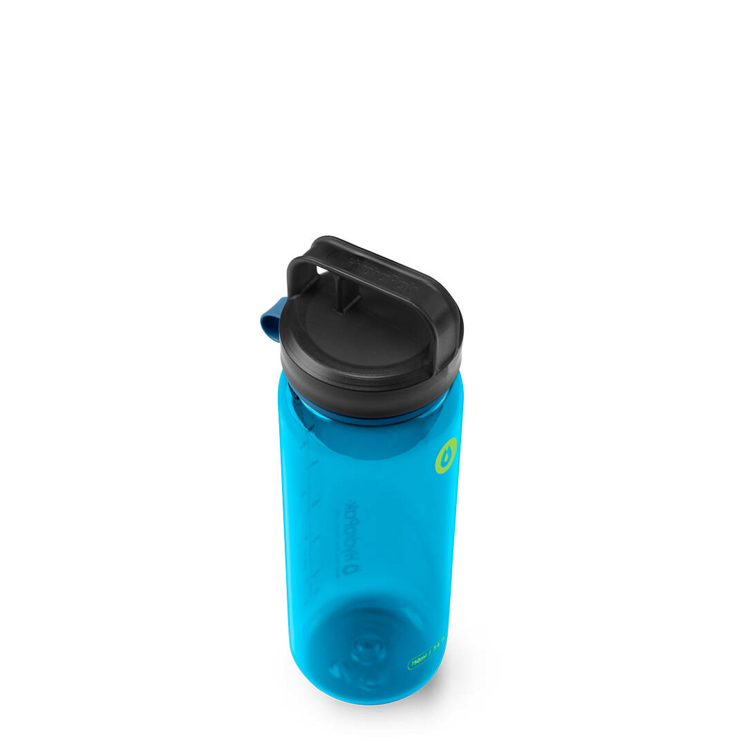 Hydrapak Recon Clip & Carry Water Bottle-Bay Blue (1 Ltr.) -  3