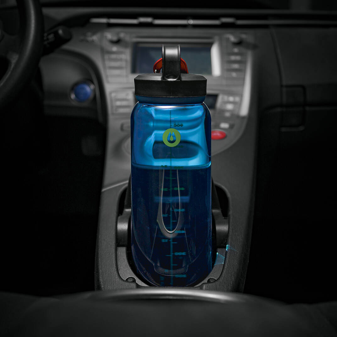 Hydrapak Recon Clip & Carry Water Bottle-Bay Blue (1 Ltr.) -  4