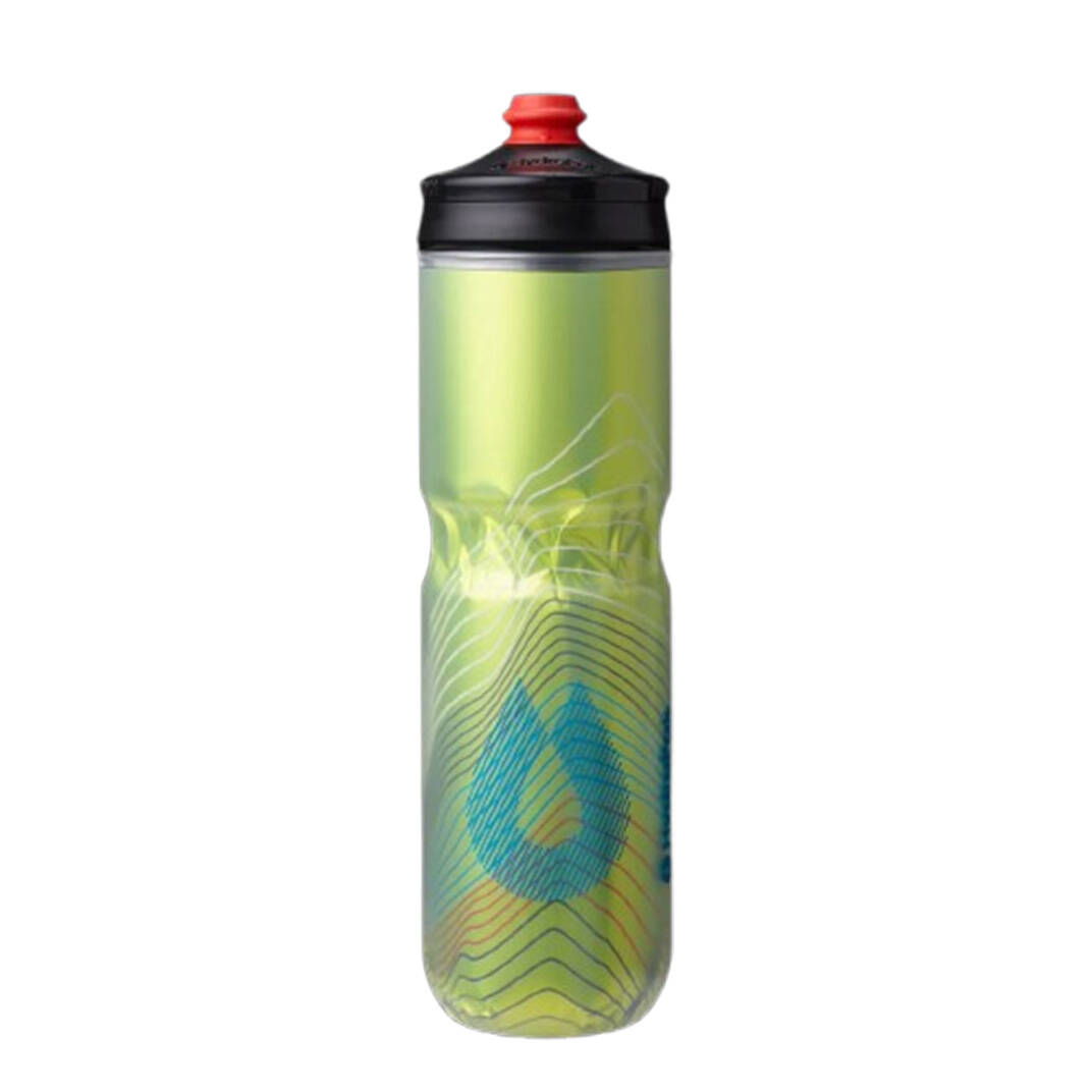 Hydrapak Polar Surge Insulated Ascent Bottle-Yellow (700ml) -  1