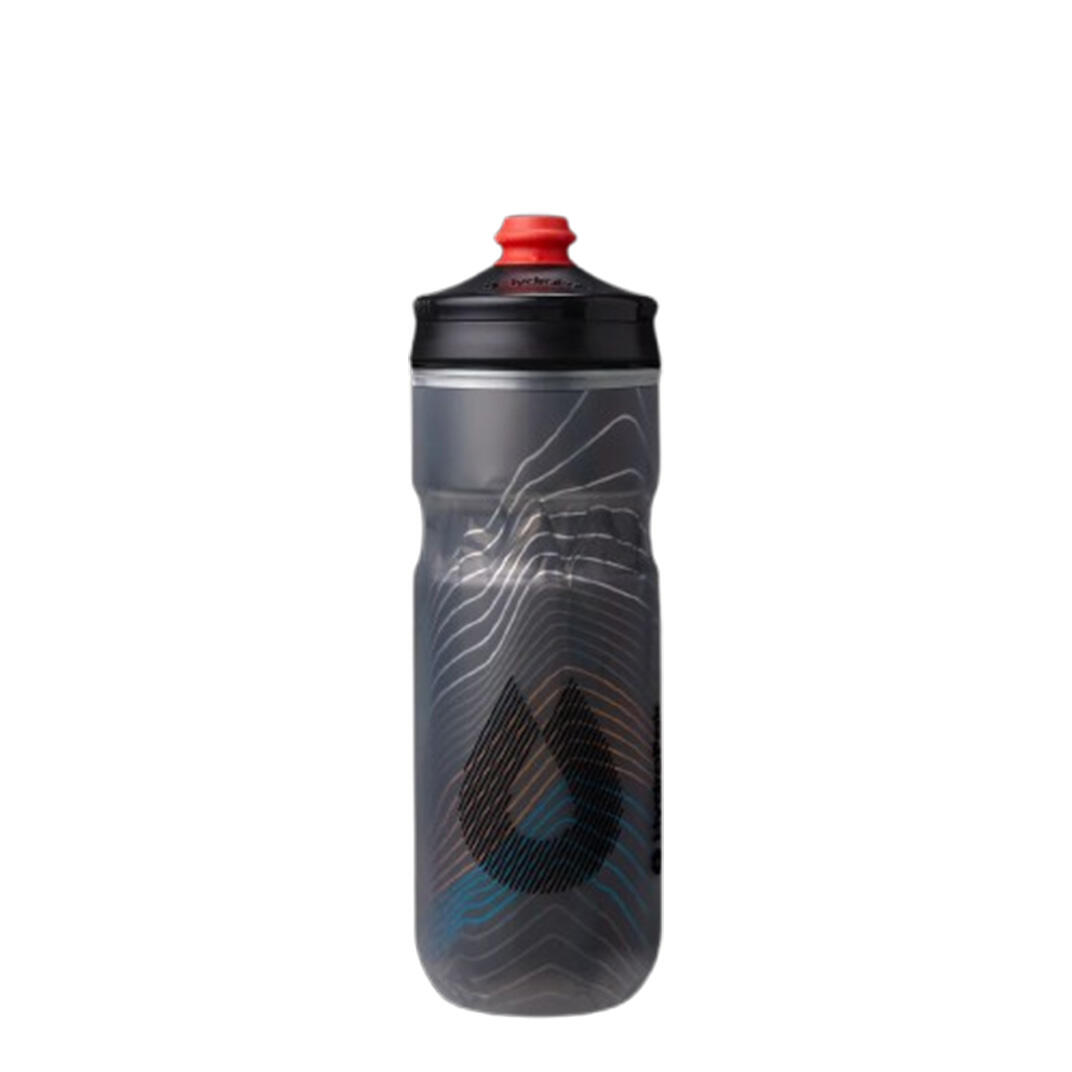 Hydrapak Polar Surge Insulated Ascent Bottle-Black (600ml)-picture-25