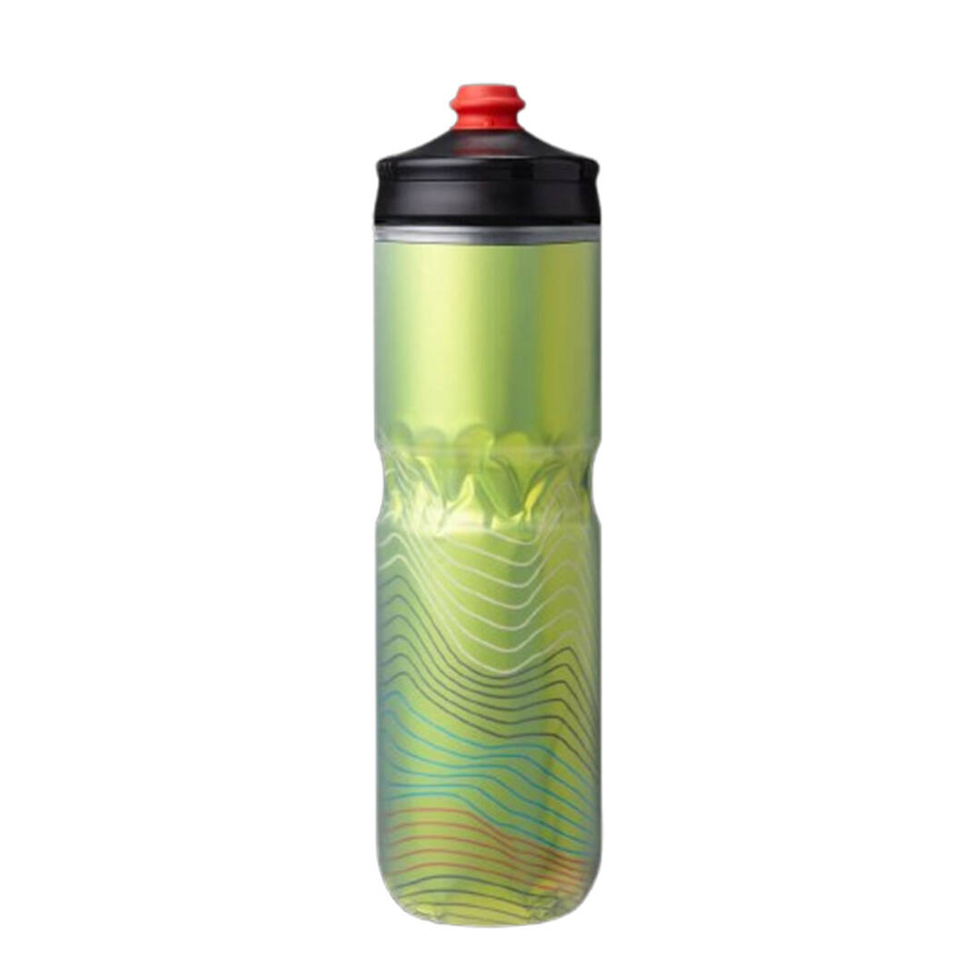 Hydrapak Polar Surge Insulated Ascent Bottle-Yellow (700ml) -  2