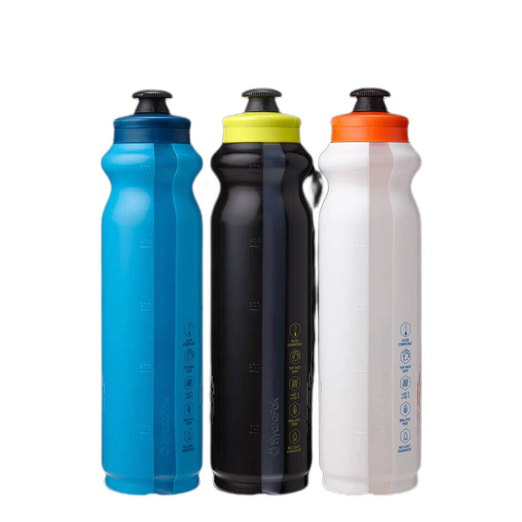 Hydrapak Tempo Running Water Bottles (525ml) (Pack of 3) -  2