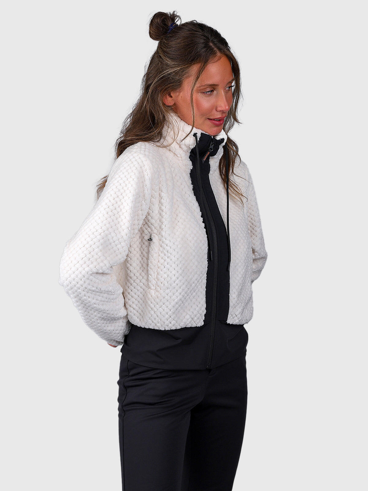 BRUNOTTI Brunotti Damen Fleecejacke Kaytra Snow 5/6