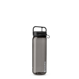 Hydrapak Recon Clip & Carry Water Bottle-Charcoal Grey (750ml)