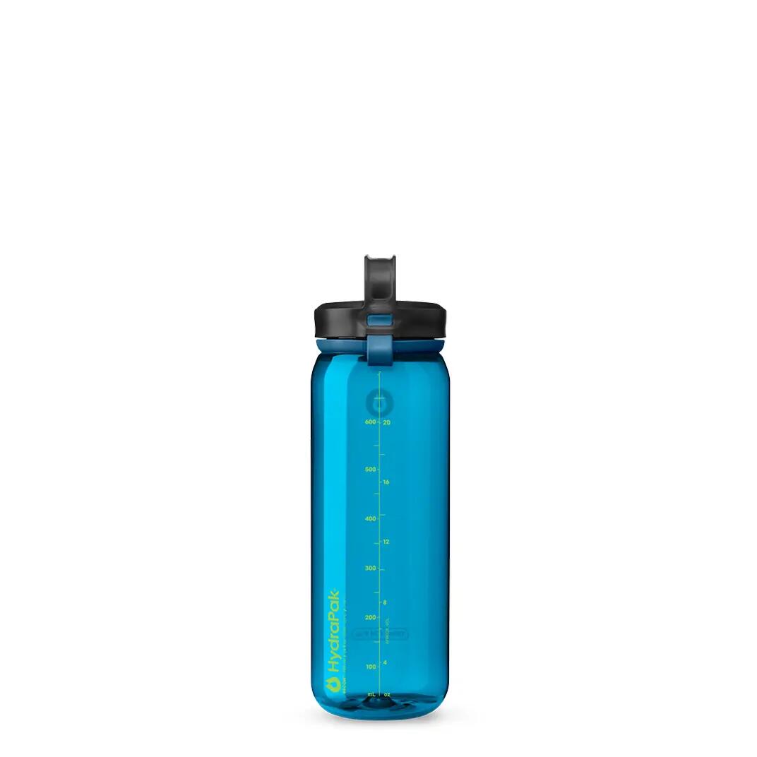Hydrapak Recon Clip & Carry Water Bottle-Bay Blue (750ml) -  2