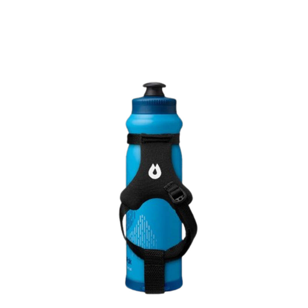 Hydrapak Tempo Pro Running Water Bottle-Blue (400ml) -  2