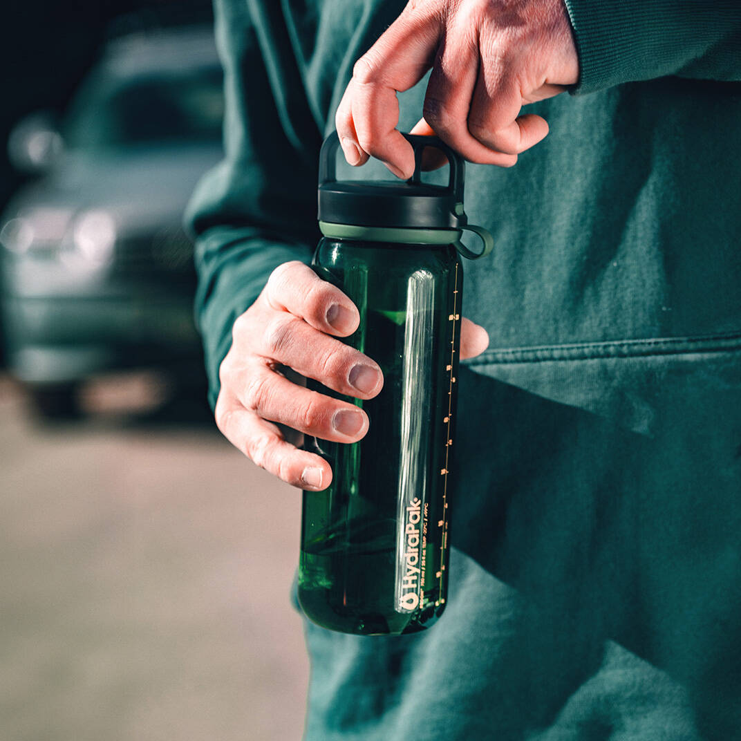 Hydrapak Recon Clip & Carry Water Bottle-Aspen Green (750ml) -  4