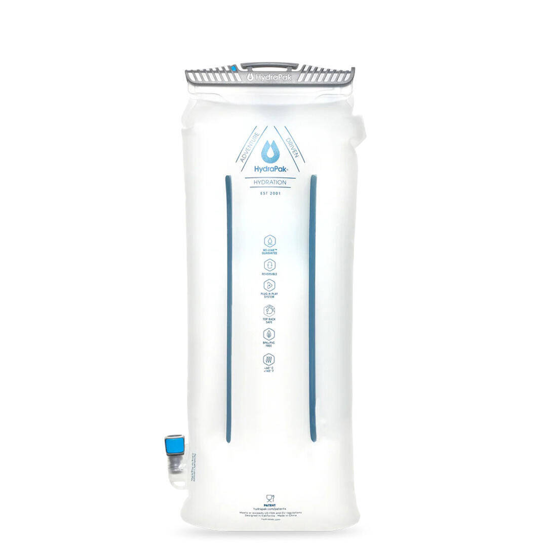 Hydrapak Contour Hydration Bladder-Clear (3 Ltr.) -  2