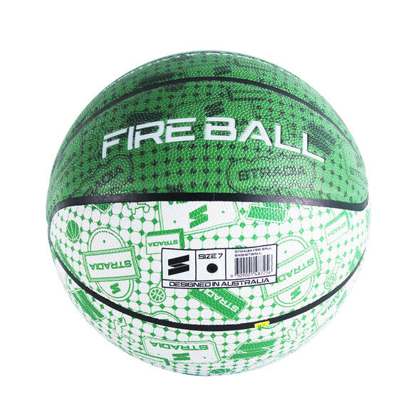 STRADIA “FIRE BALL” Basketball