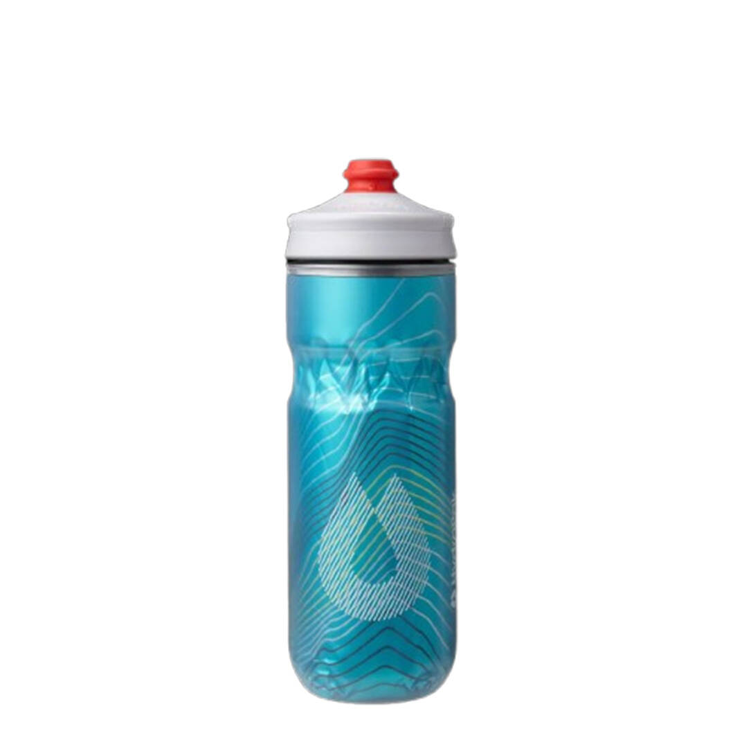 Hydrapak Polar Surge Insulated Ascent Bottle-Blue (600ml) -  1
