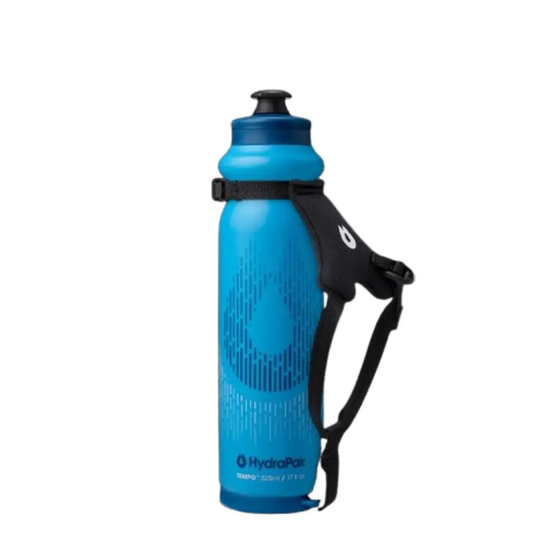 Hydrapak Tempo Pro Running Water Bottle-Blue (525ml) -  1