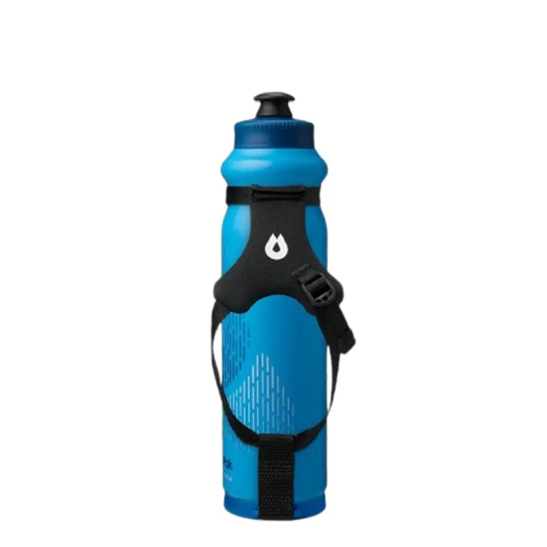 Hydrapak Tempo Pro Running Water Bottle-Blue (525ml) -  2