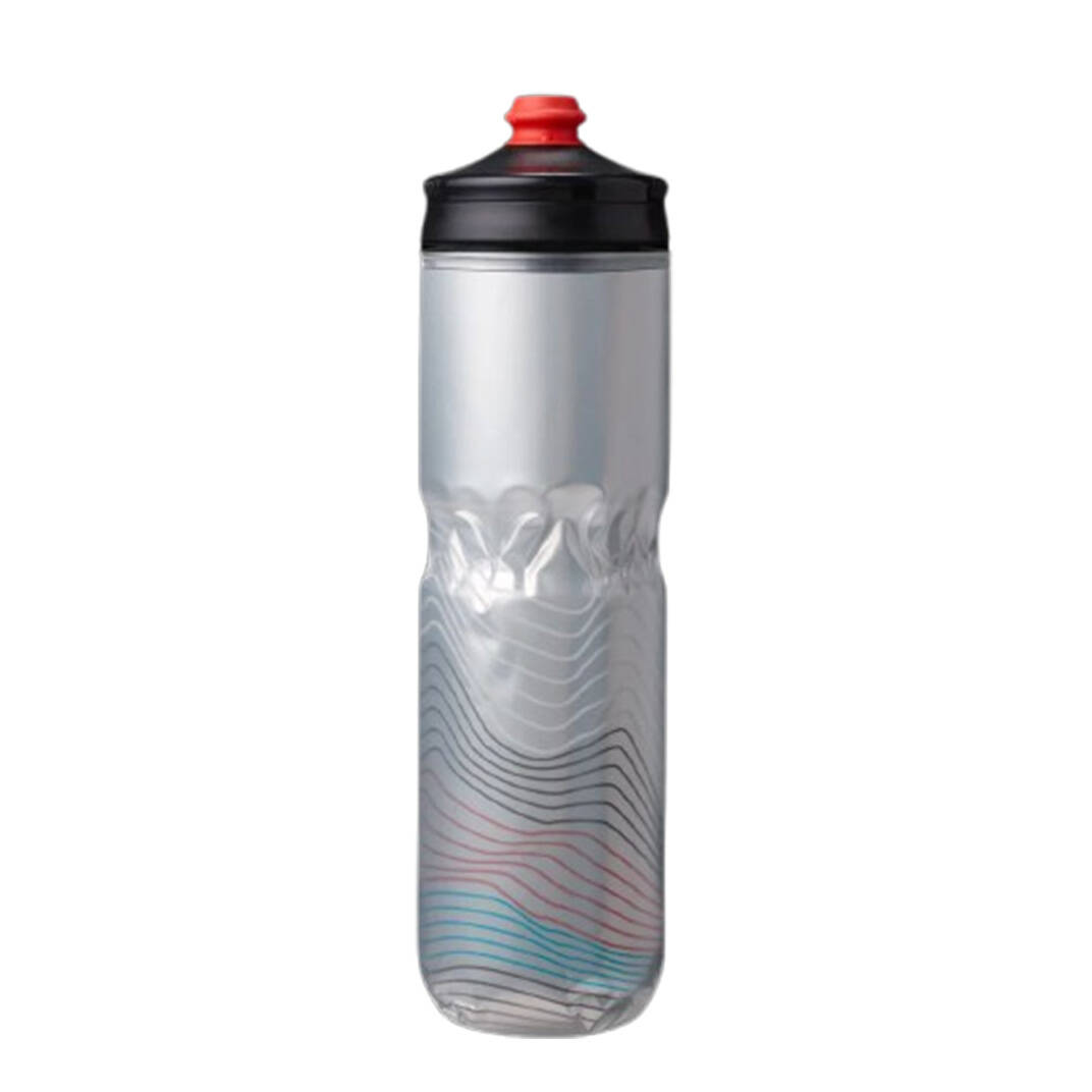Hydrapak Polar Surge Insulated Ascent Bottle-Silver (700ml) -  2