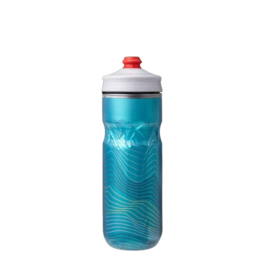 Hydrapak Polar Surge Insulated Ascent Bottle-Blue (600ml) -  2