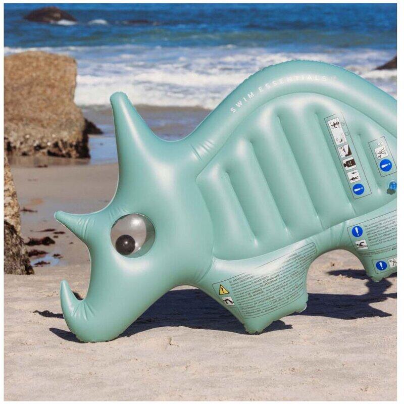 Swim Essentials Poolreifen Dino - Grün - Dreamscape 4/4
