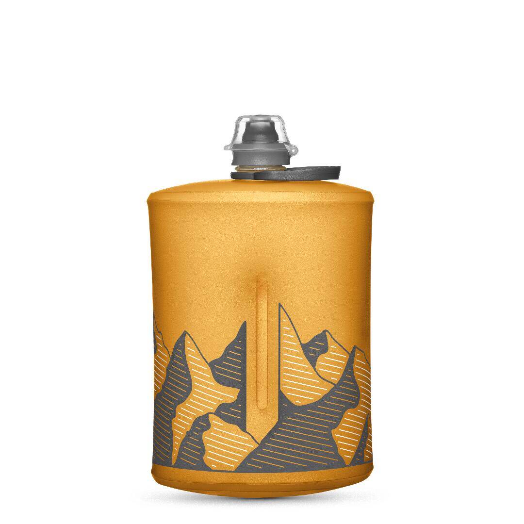Flexible Water Bottle Stow - Golden Yellow (1L) -  1