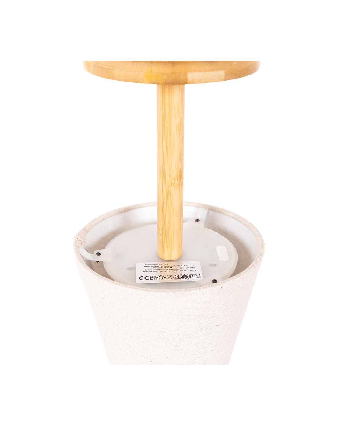Urban Outdoor - Lampe de table - Catherine - Rechargeable - 50 Lumen 3/5