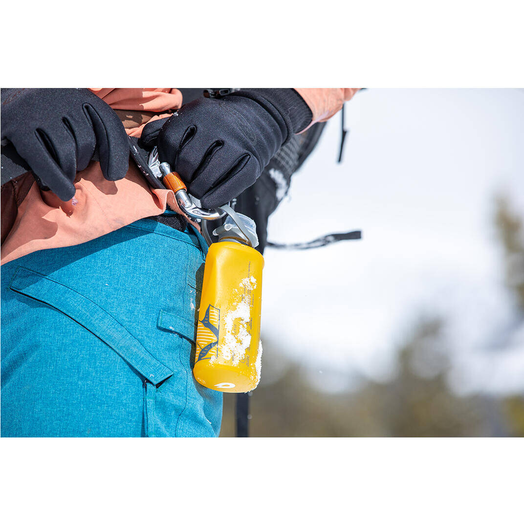 Flexible Water Bottle Stow - Golden Yellow (1L) -  5