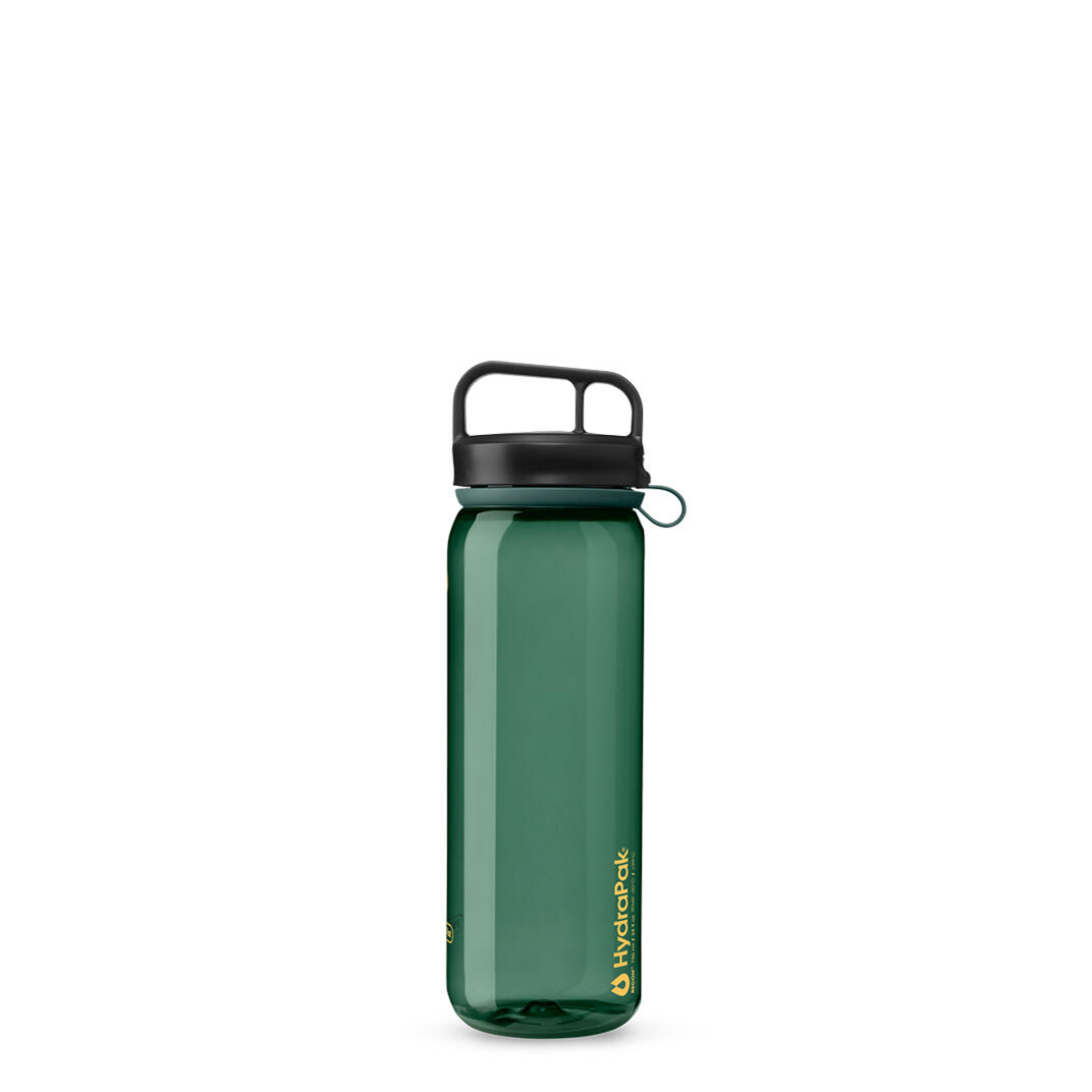 Hydrapak Recon Clip & Carry Water Bottle-Aspen Green (750ml)-image-11