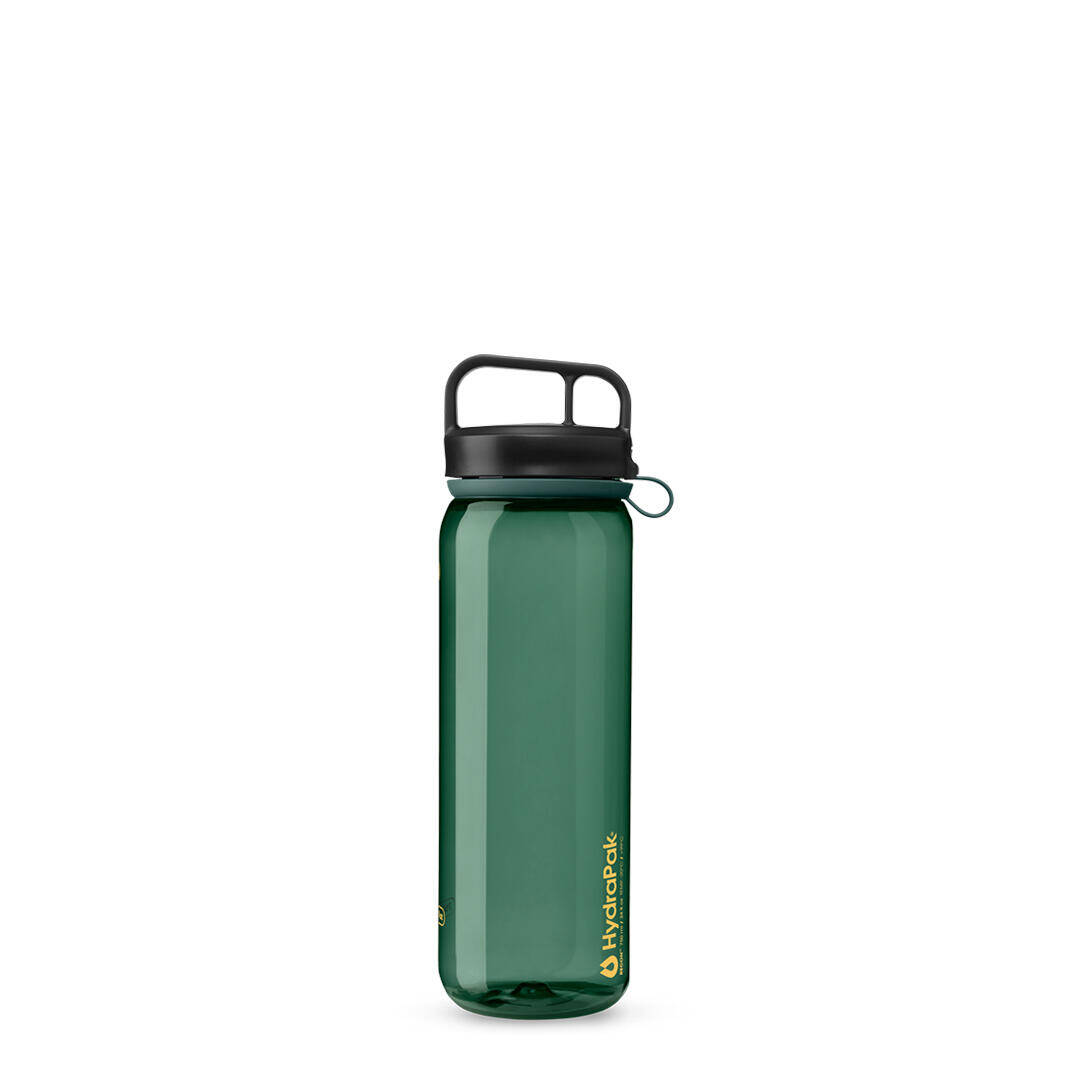 Hydrapak Recon Clip & Carry Water Bottle-Aspen Green (750ml) -  1
