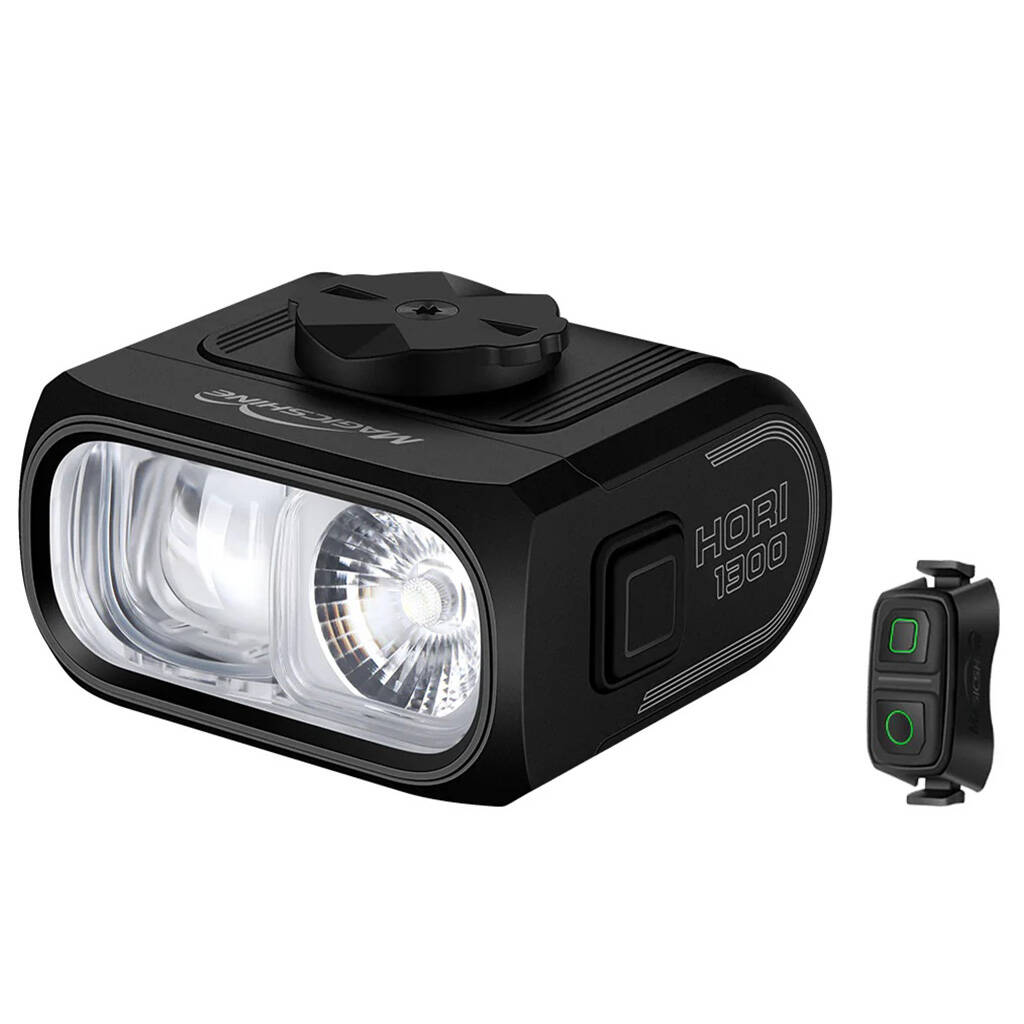 Magicshine HORI 1300 Dual Mounted Front Light (1300 Lumens) -  1