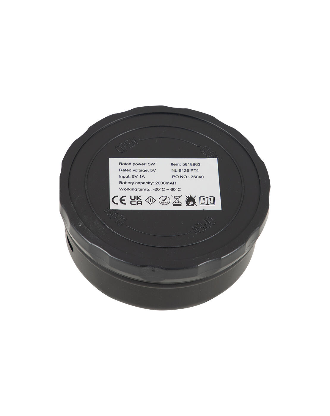 Industrial - Lanterne ouragan - Weirfield - 180 Lumen 3/6