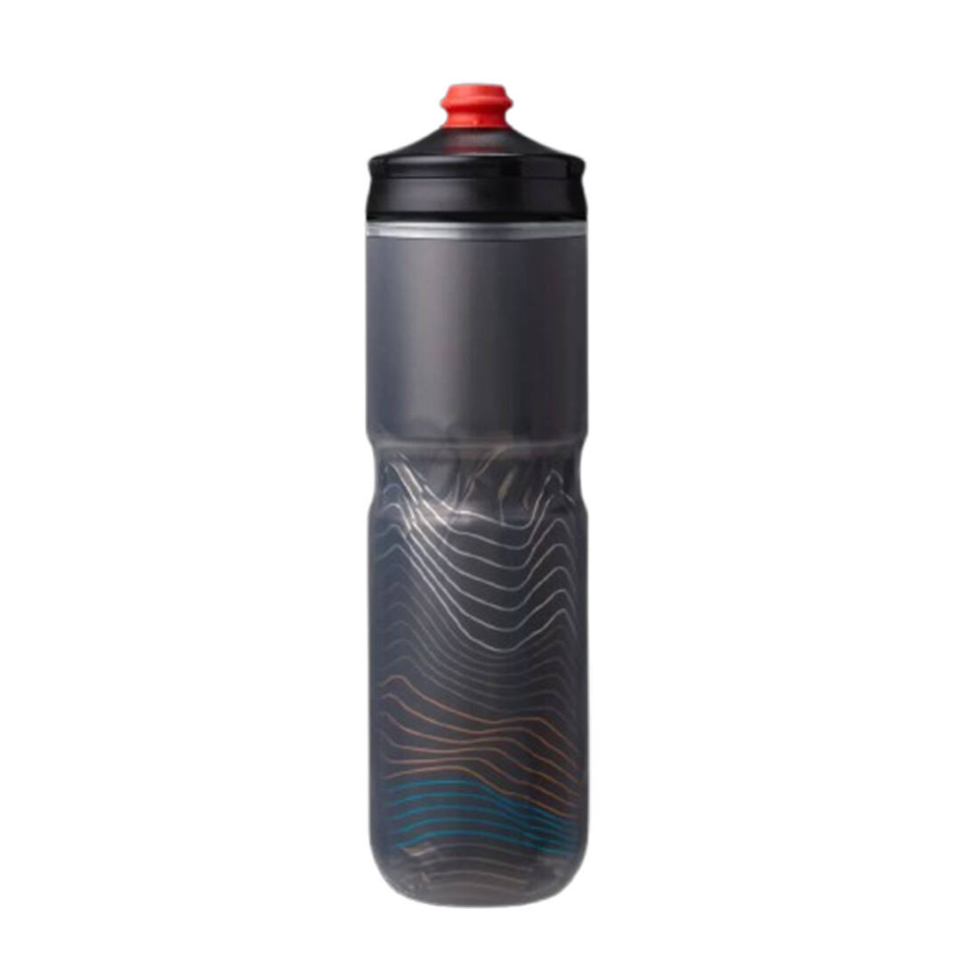 Hydrapak Polar Surge Insulated Ascent Bottle-Black (700ml) -  2