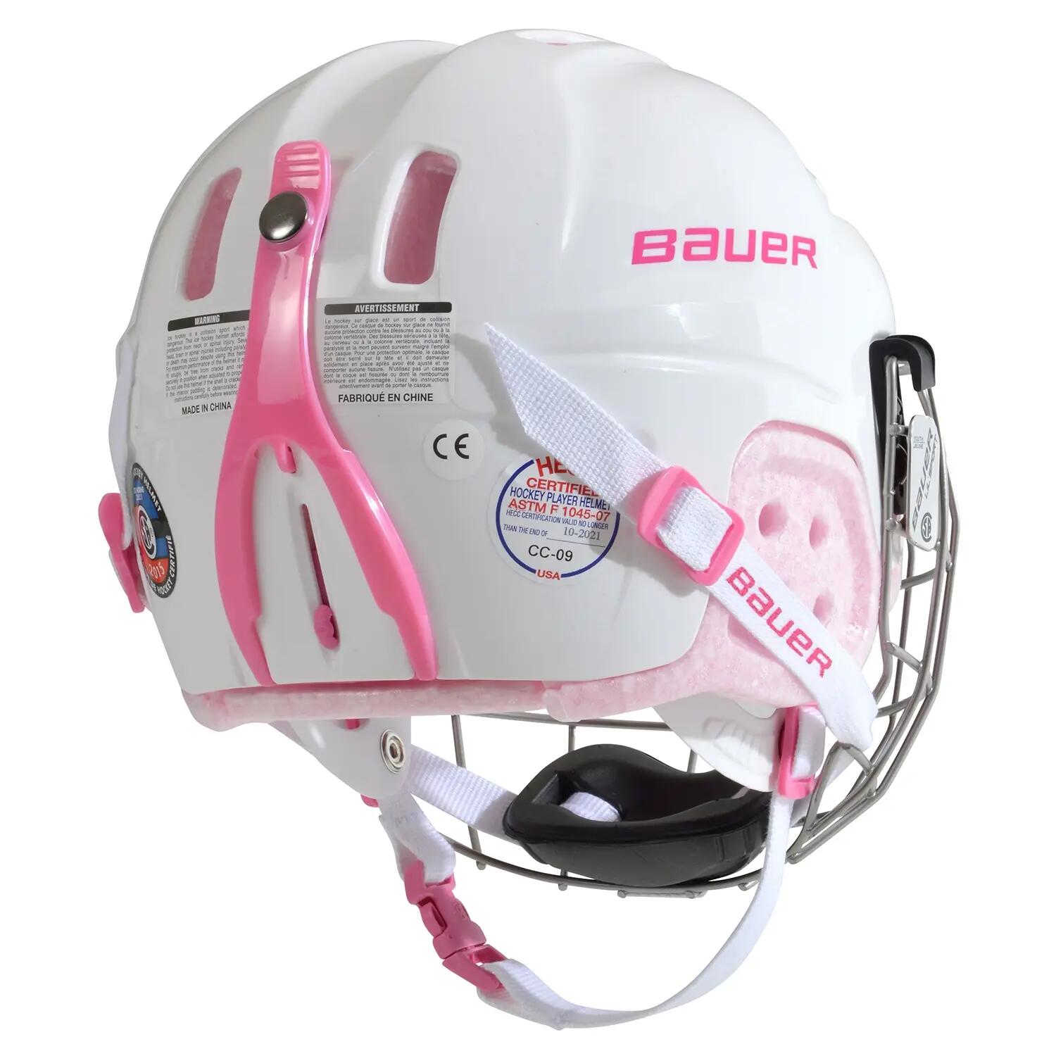 Helm Bauer Lil Sport Bambini Combo 7/7