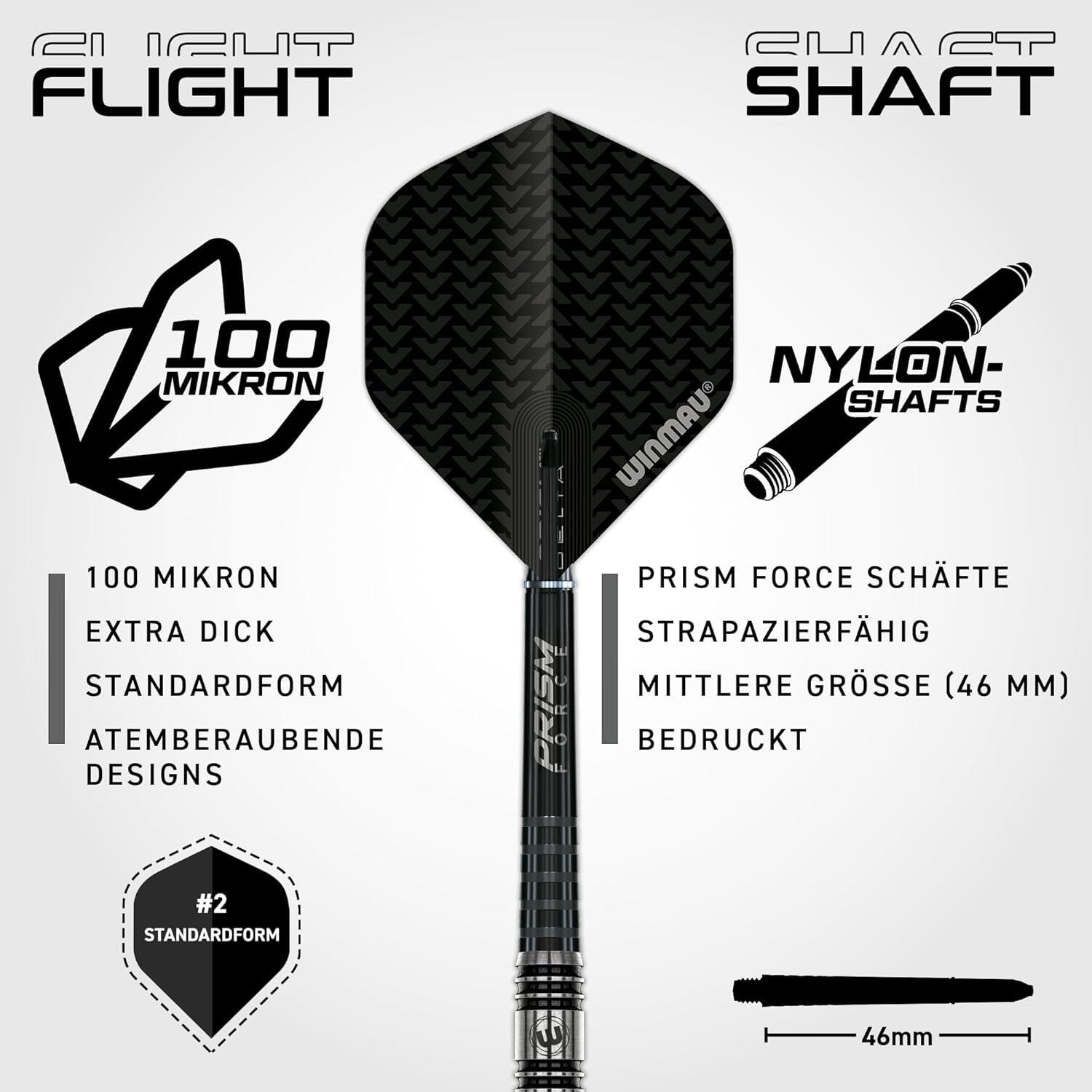 Softdarts Blackout 18 g Darts / Softdarts Unisex 5/7