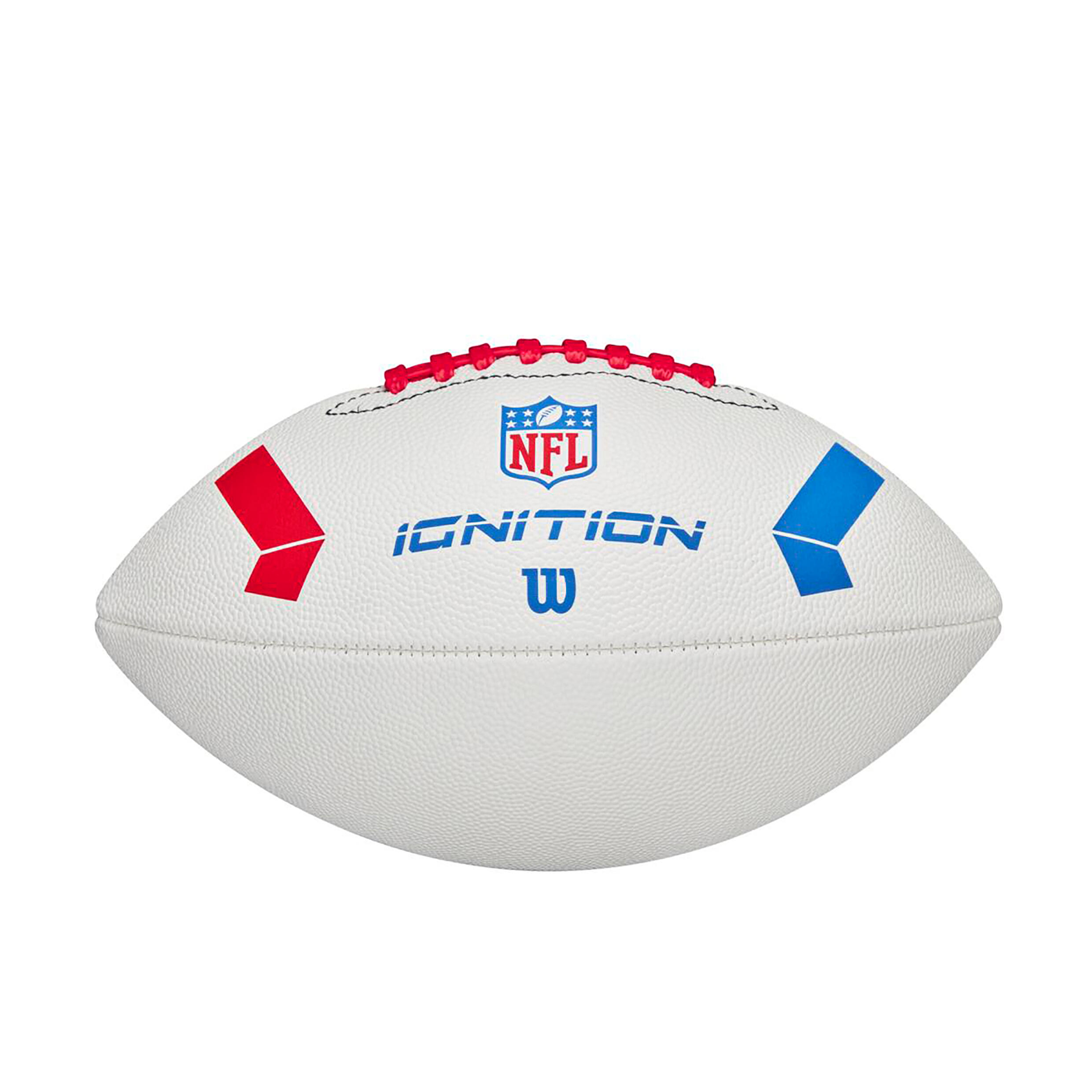 Ballon de football américain Wilson NFL IGNITION White Junior 3/7