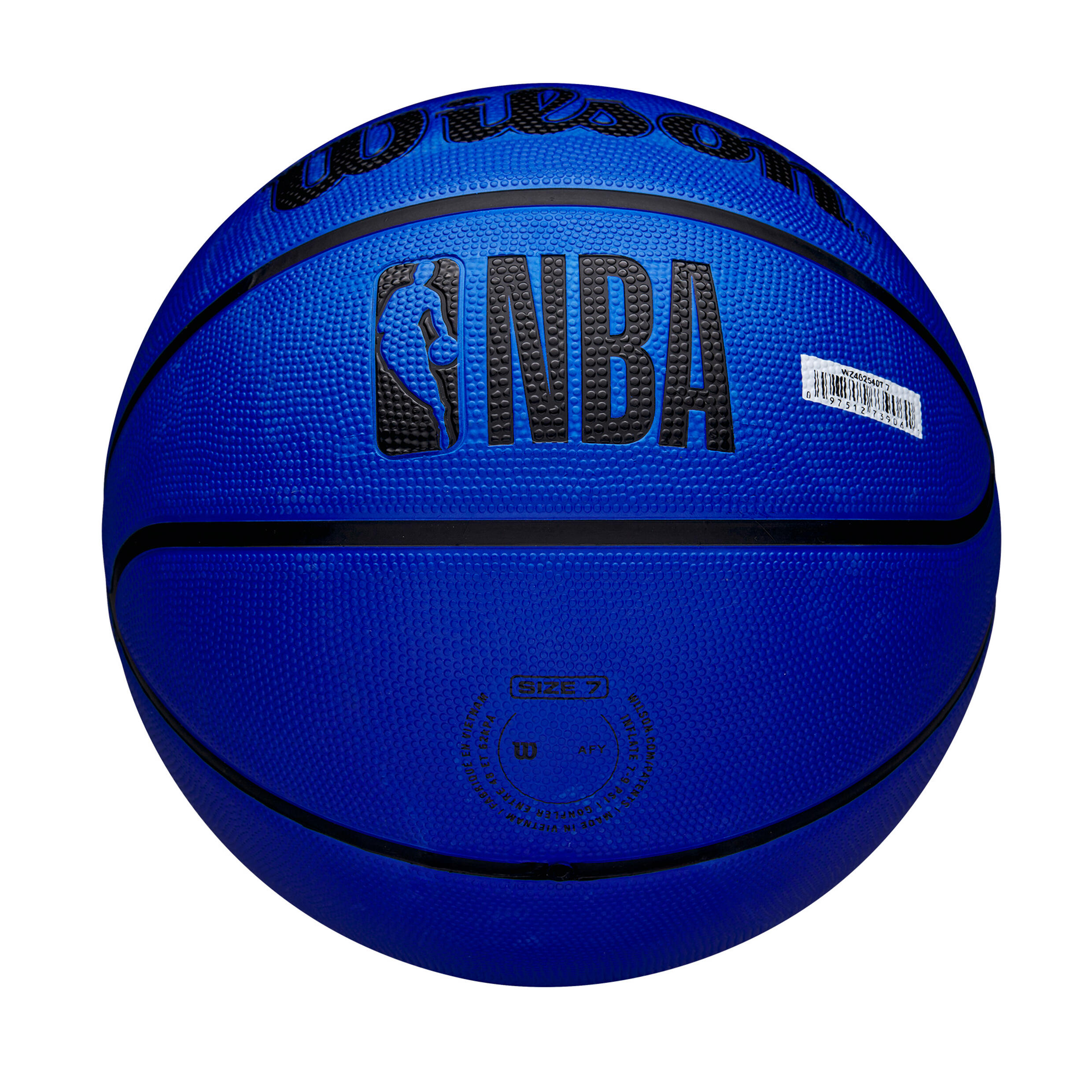 Wilson NBA Team Tribute Solid Basketball - Dallas Mavericks 6/7