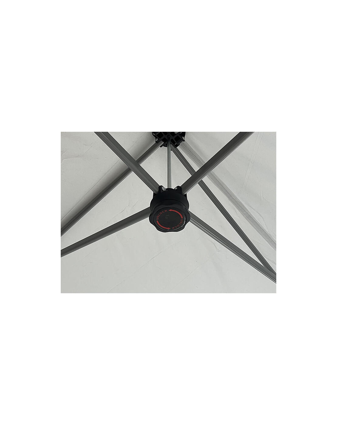Schaduwtent Easy-Up 4,4x2,3 m 3/8