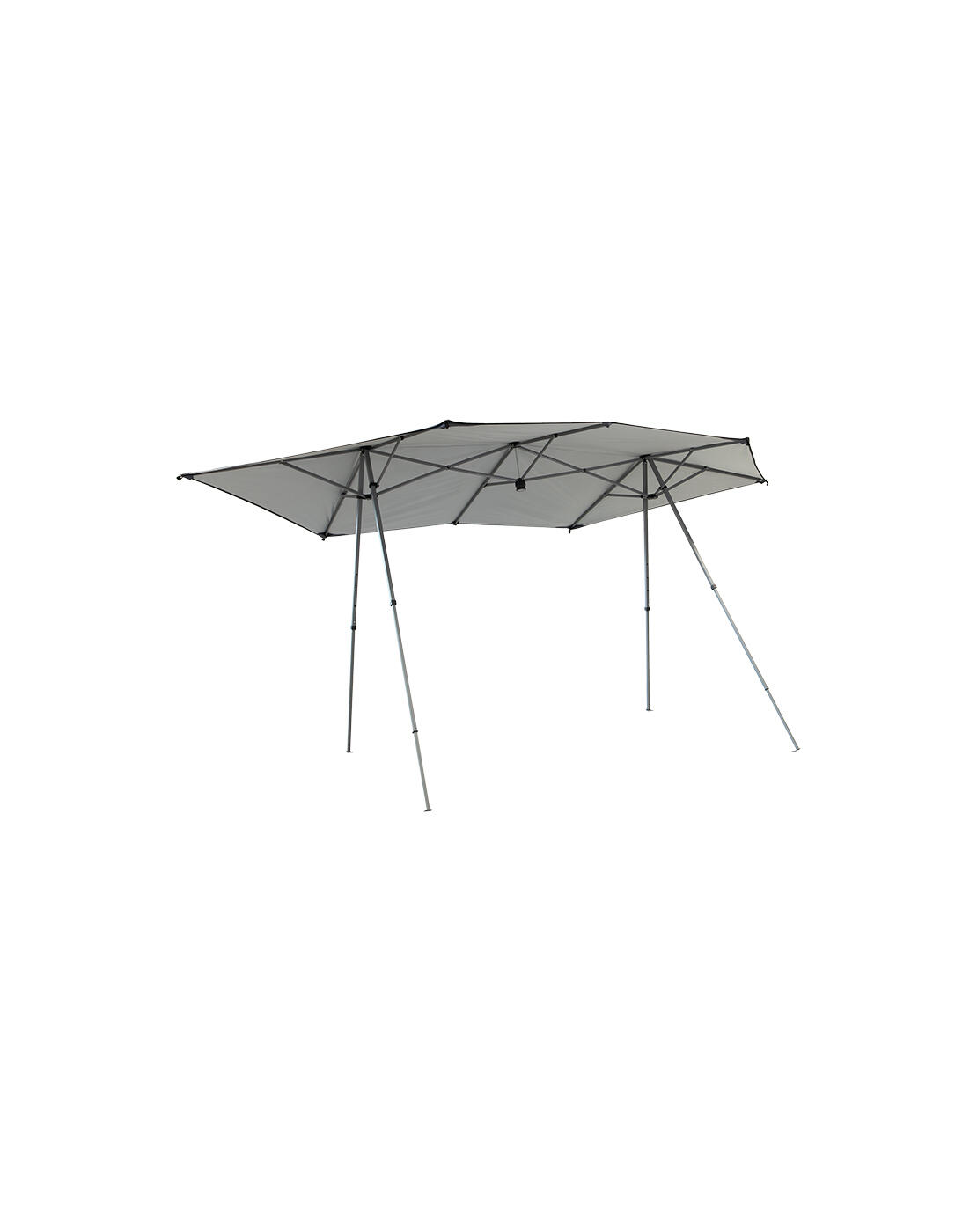 Schaduwtent Easy-Up 4,4x2,3 m 2/8