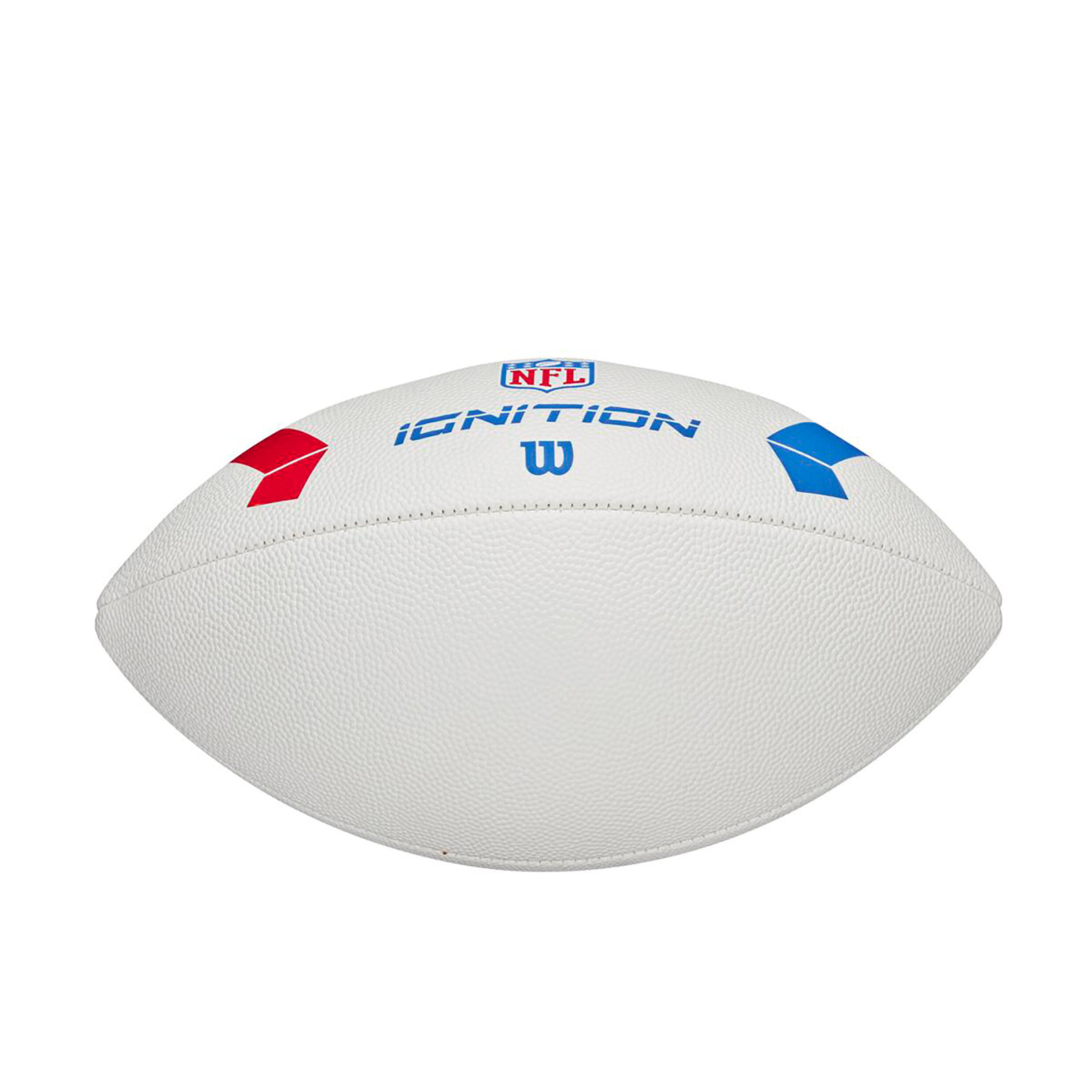 Ballon de football américain Wilson NFL IGNITION White Junior 5/7