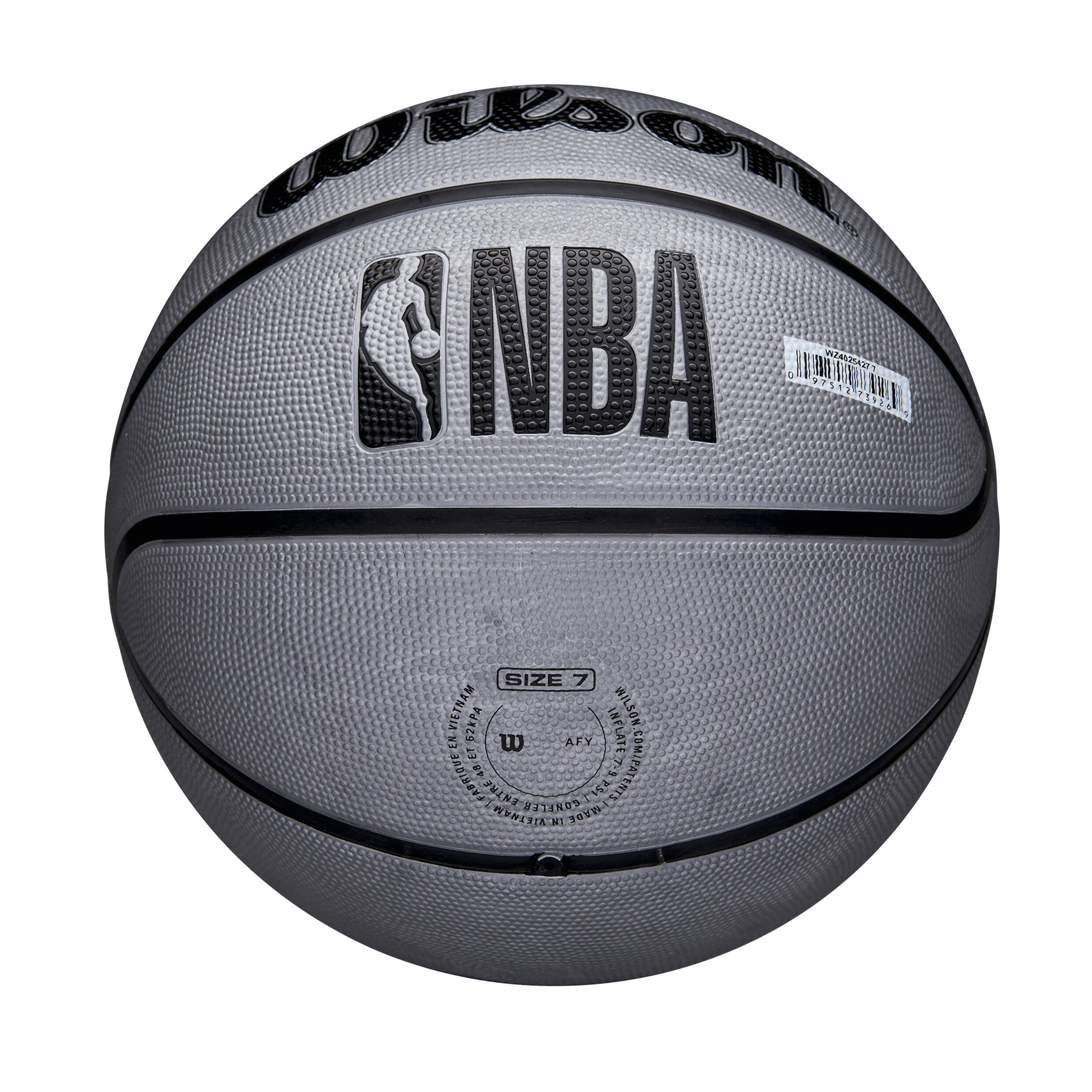 Wilson NBA Team Tribute Solid Basketbal - San Antonio Spurs 6/7