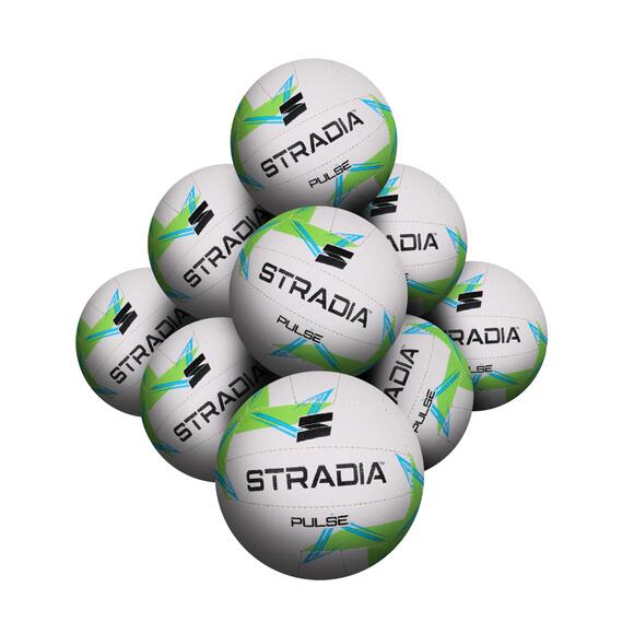 STRADIA “PULSE” Netball – Size 5 – Pack of 10