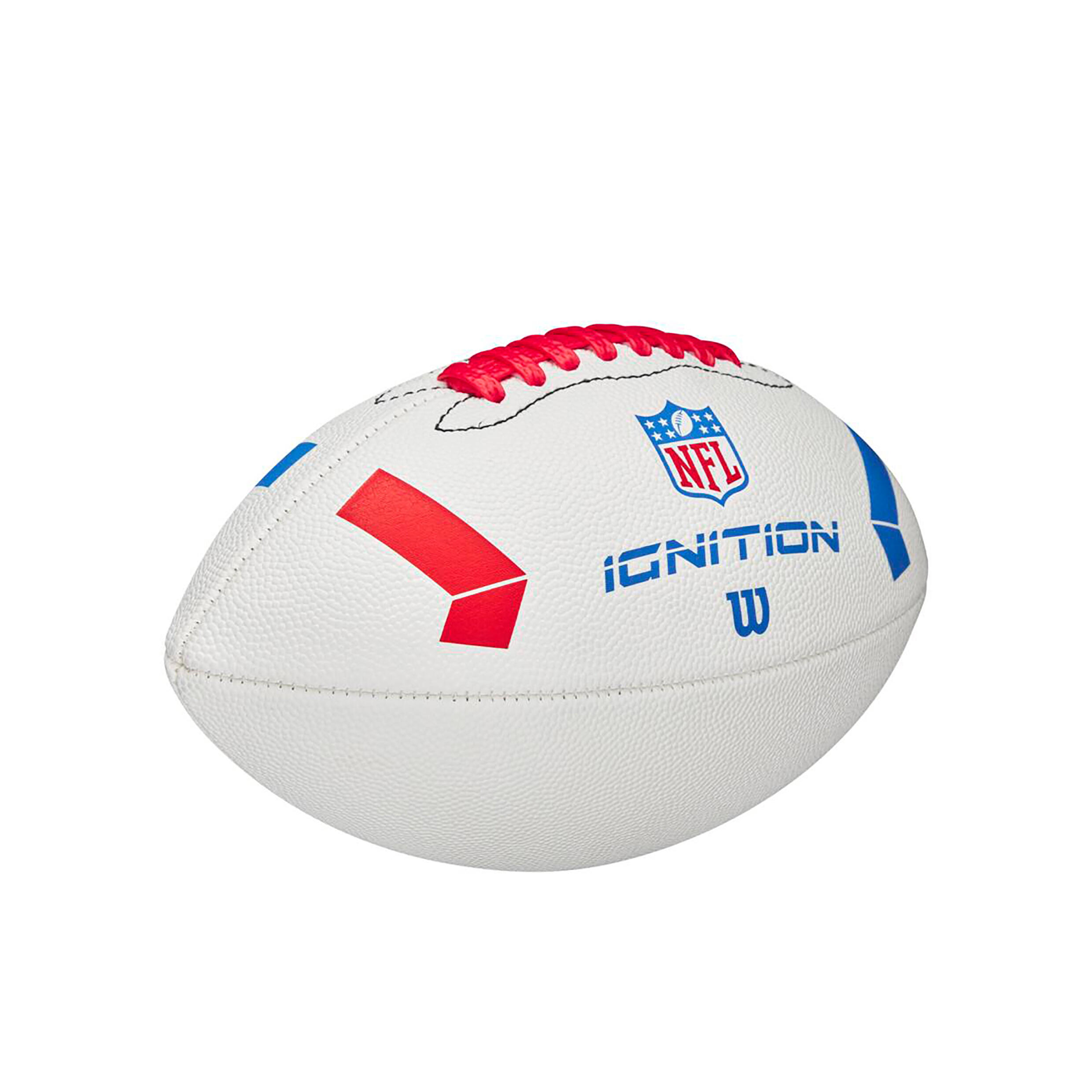 Ballon de football américain Wilson NFL IGNITION White Junior 6/7