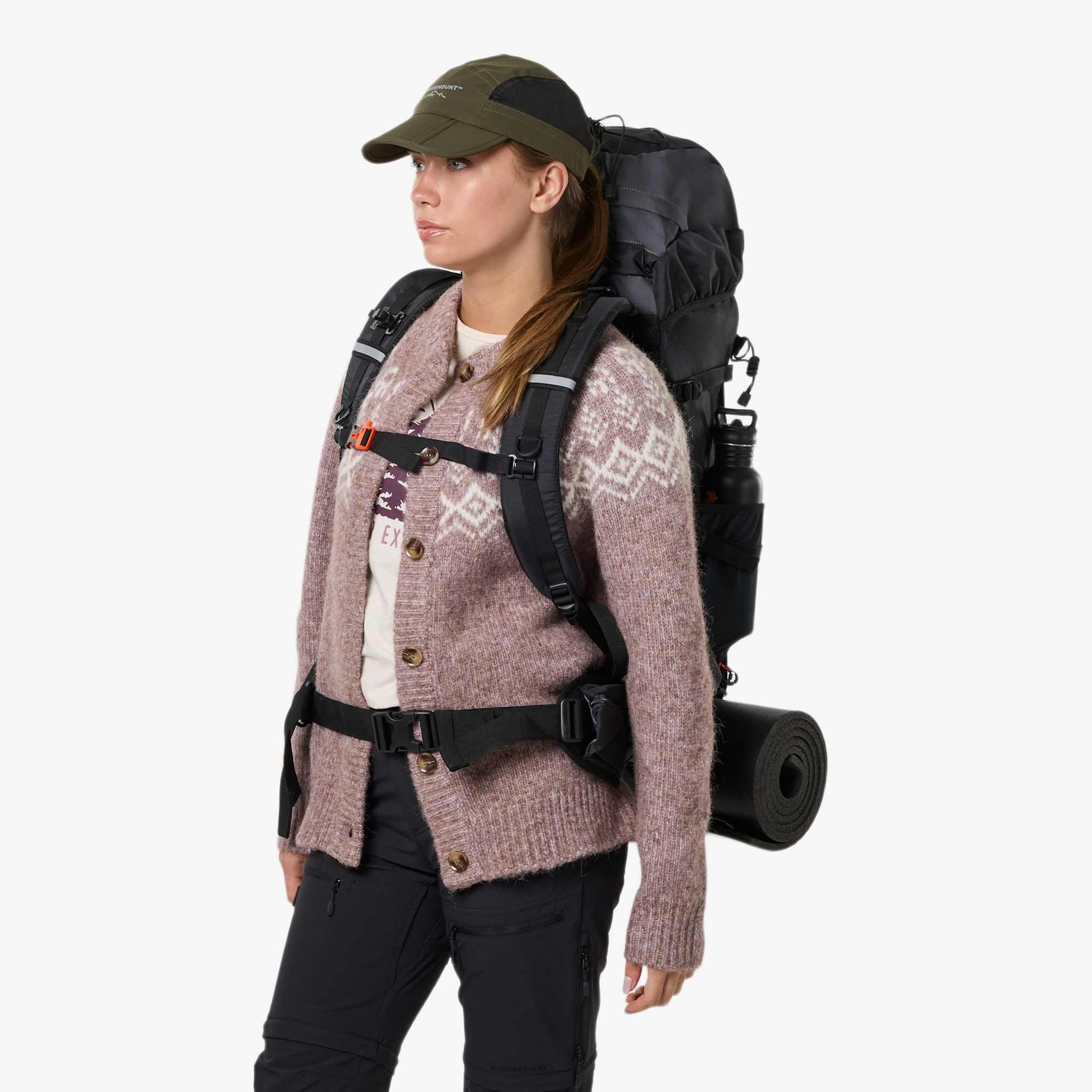Sac à dos de randonnée 55L Expedition Backpack 4/7