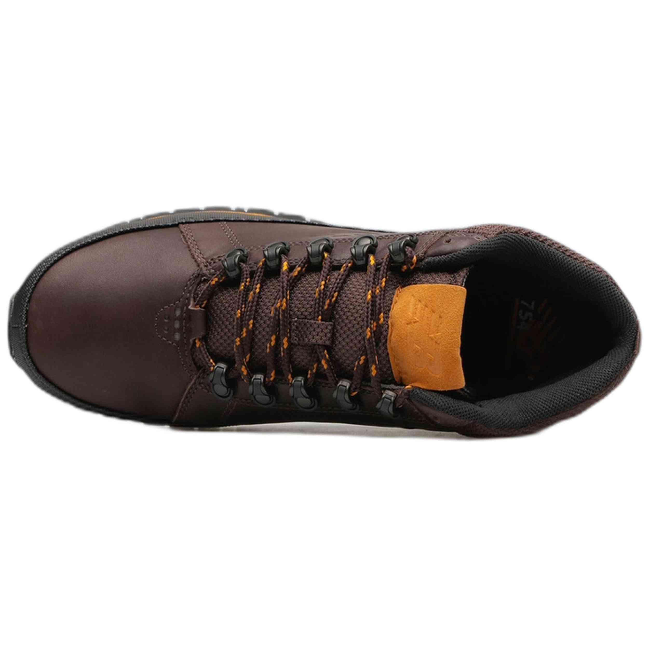 Buty na co dzień Męskie New Balance Trzewiki Skórzane Jesienne Brązowe 5/7