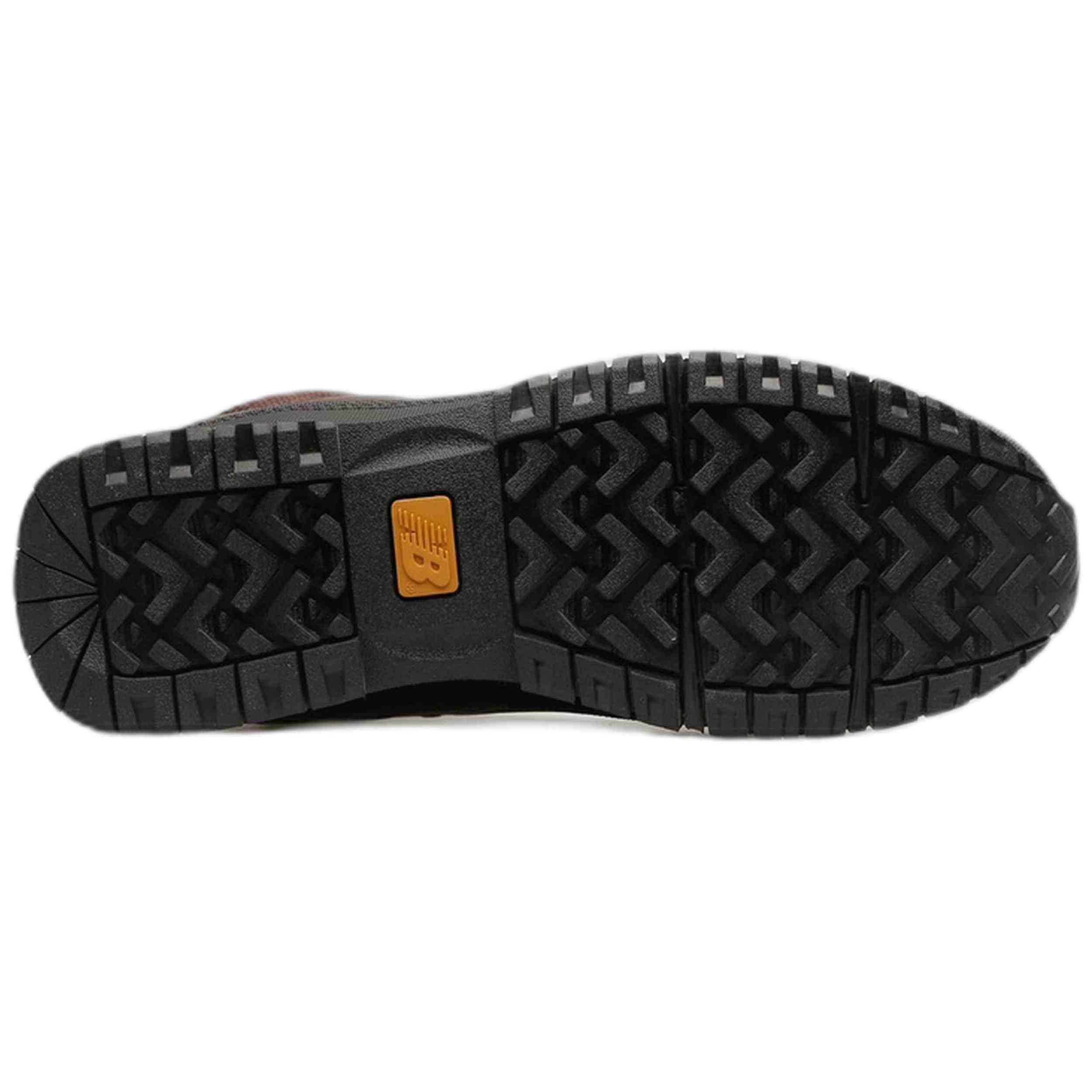 Buty na co dzień Męskie New Balance Trzewiki Skórzane Jesienne Brązowe 4/7