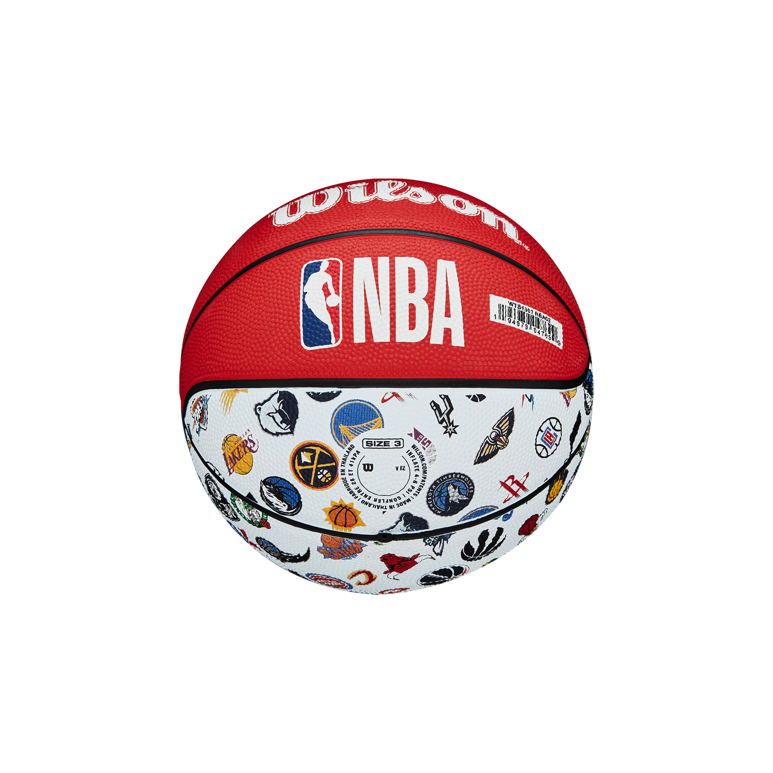 Wilson NBA Basketball All Team Tribute,  Gr. 3 6/6