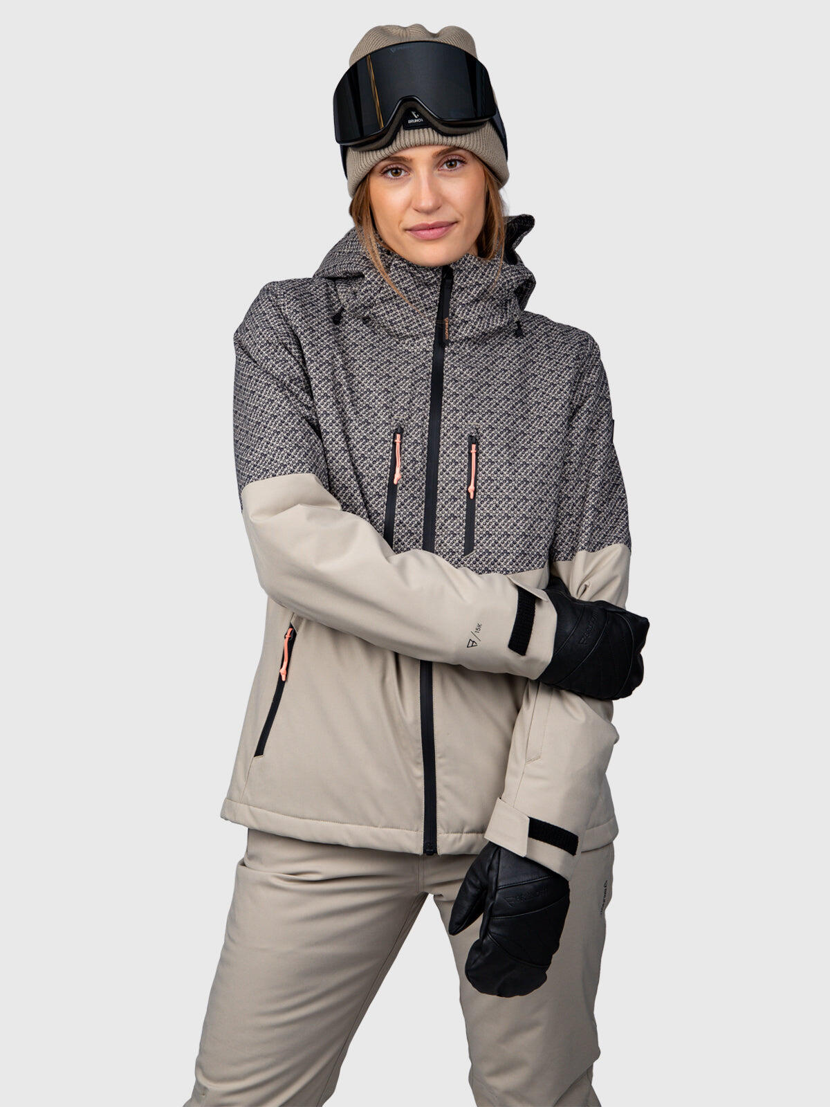 BRUNOTTI Brunotti Damen Winterjacke Latteas Fungi 4/6